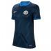 Camisa de Futebol Chelsea Axel Disasi #2 Equipamento Secundário Mulheres 2023-24 Manga Curta
